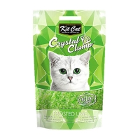 Asternut Igienic Pentru Pisici Kit Cat Crystal Clump Frosted Lyme, 4 L